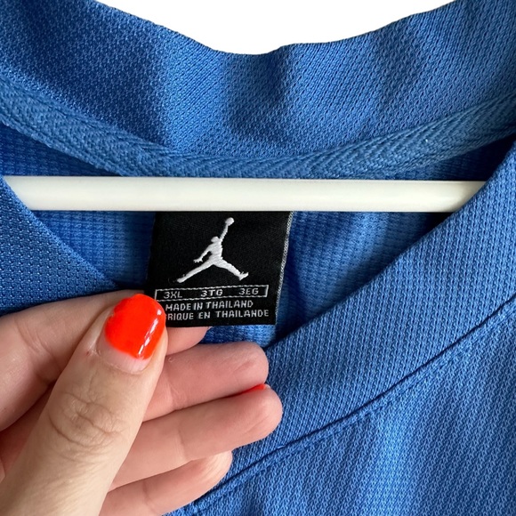 Air Jordan 3XL Sleeveless Jersey Shirt - Picture 3 of 4